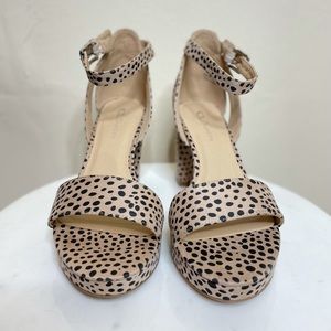 CL Go On Platform Dress Sandals… Beige Cheetah 🐆